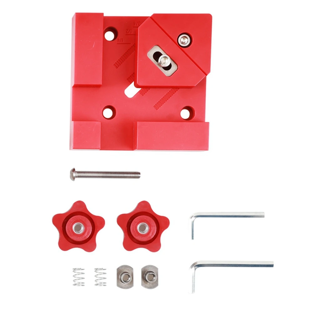 Abrazaderas de ángulo recto de 90 grados, accesorio auxiliar, tablero de empalme, Panel de posicionamiento, Clip fijo, carpintería de carpintero, 4 piezas