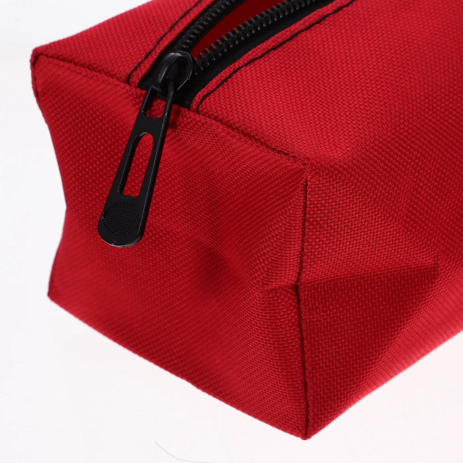 5 قطع من حقيبة الأدوات المقاومة للماء، منظم قماش أكسفورد، أكياس بسحاب للحرف اليدوية، حقيبة أدوات صغيرة شديدة التحمل