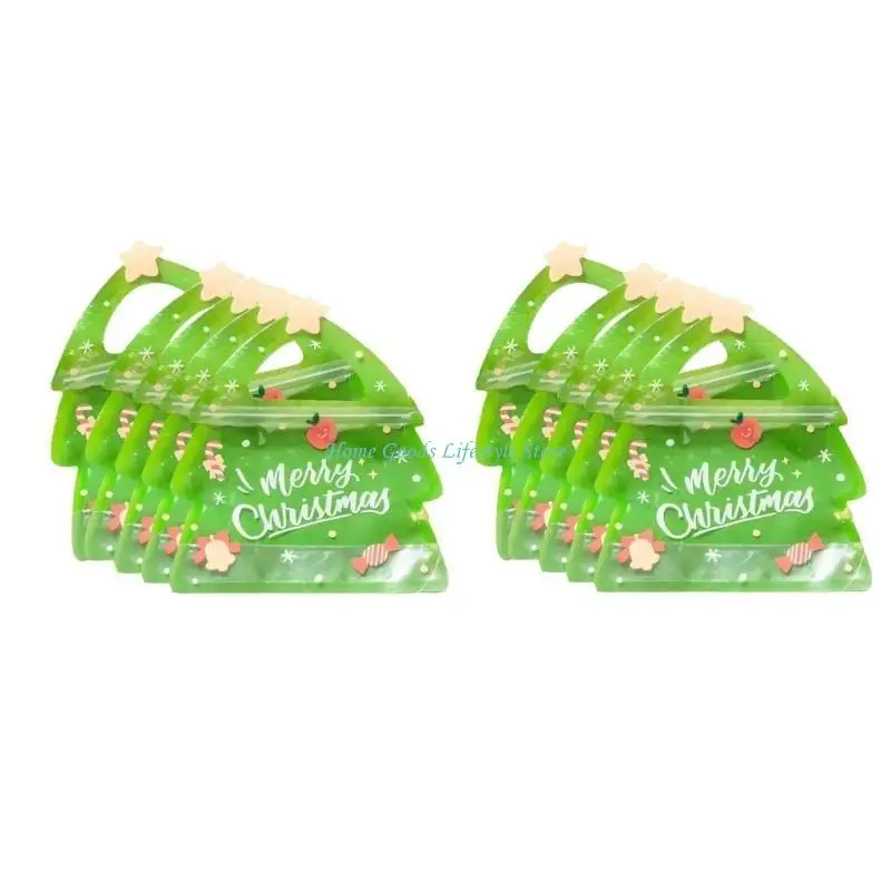 E74E 10Pcs Christma… - image