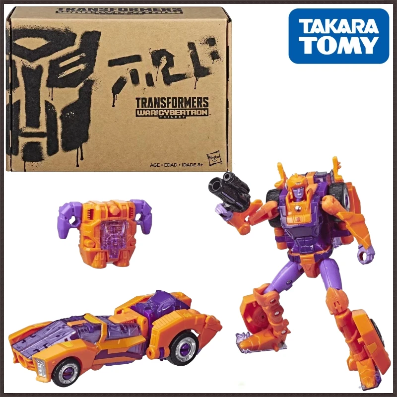 

In Stock Takara Tomy Transformers G Series Generation Select WFC-GS05 Gun Rider Collectible Figures Action Figures Popular Gifts