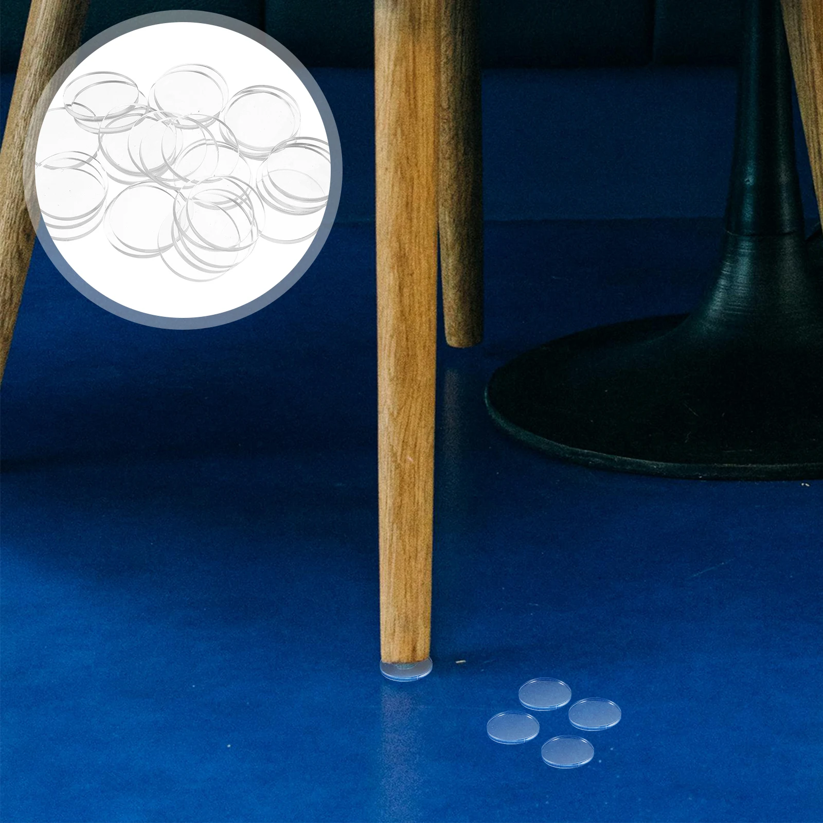 

30pcs Non Slip Mat PVC Antiskid Speaker Pads Furniture Cushioning Glass Bumpers Protective Floor Mat Anti Skid Furniture Pads