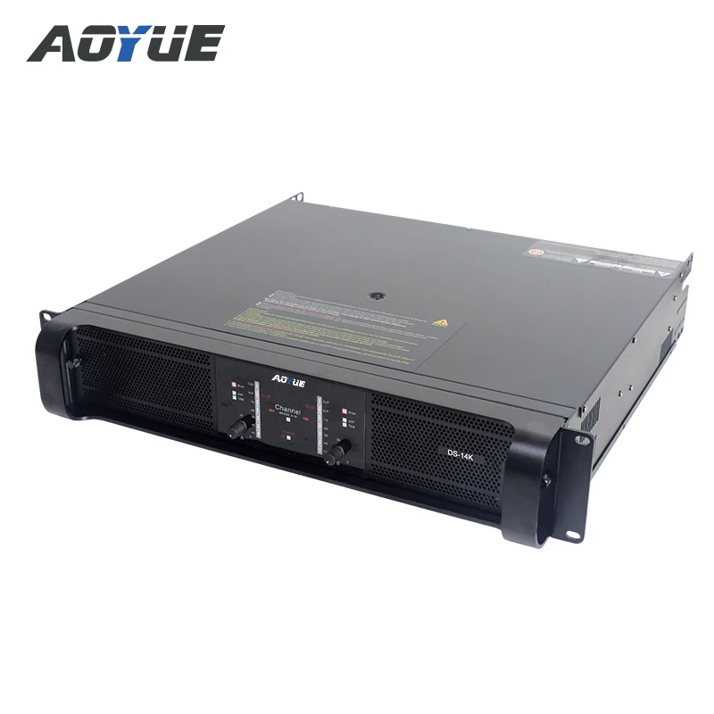 2025 hot sale DS-14K Professional 3000 Watt Amplificador De Audio 2-Channels Big Power Audio Sound Equipment