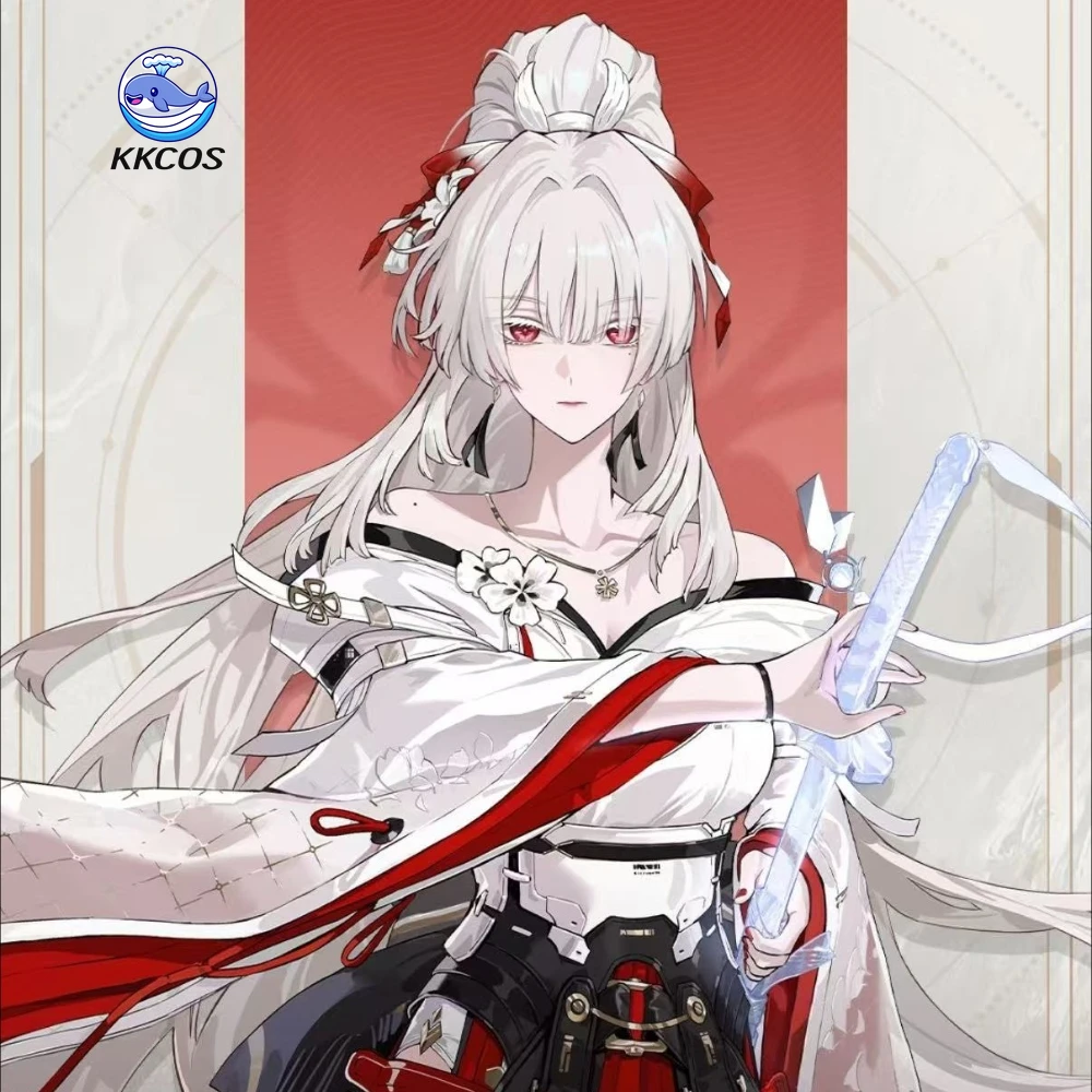 

Hiyuki Game Cosplay Series: Wuthering Waves Hiyuki Cosplay Costume full set KKcos Quickly receive preferred options!