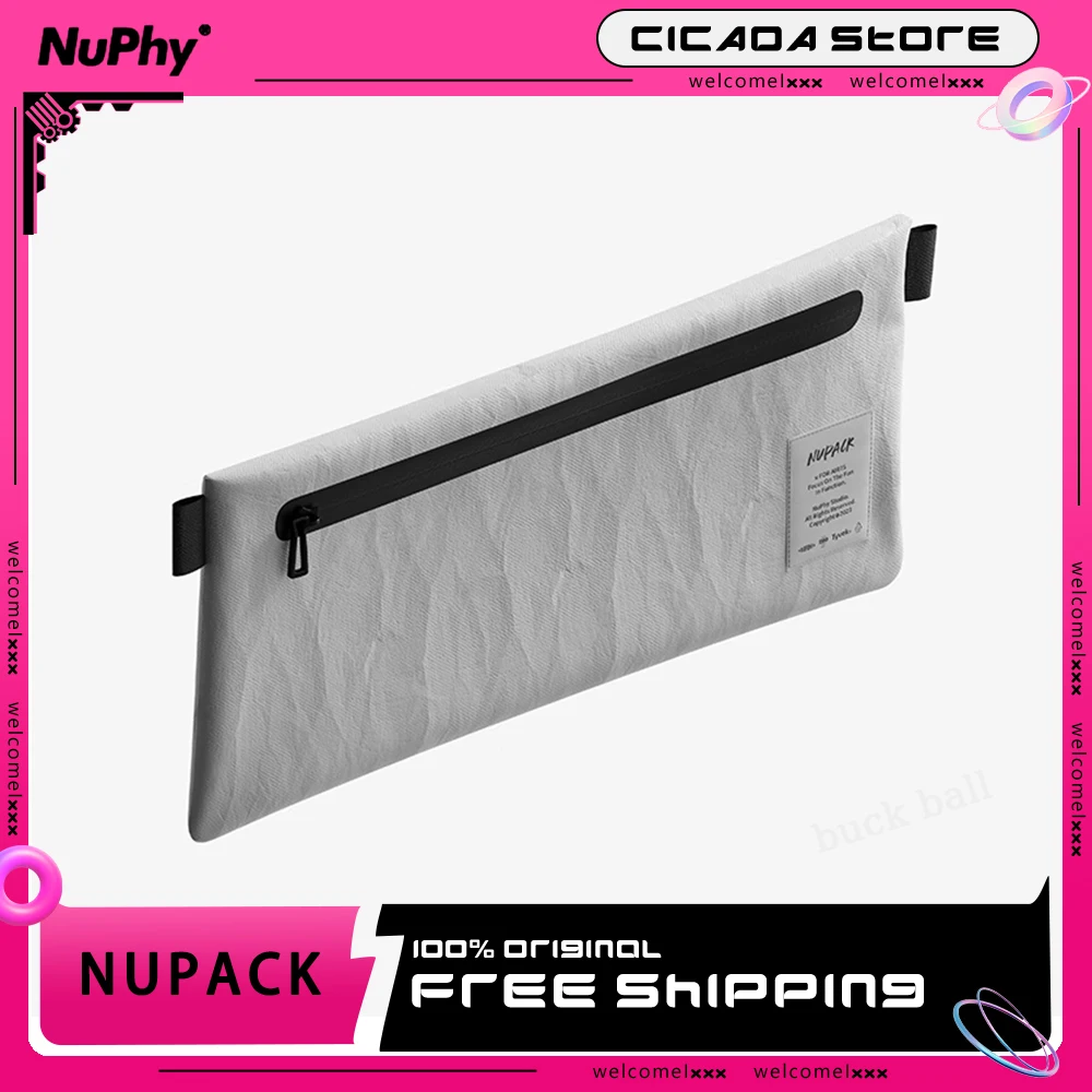 

Nuphy Nupack Keyboard Protective Bag Portable Customized Mechanical Keyboard Nuphy Air Bags Eco-Friendly Material Keyboards Bags