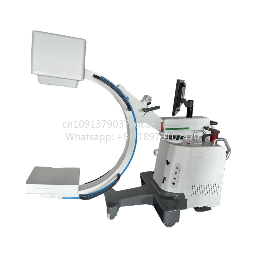 2026 NEW 20/32/40KW Digital Mobile X-Ray System, 10-500mA Active Area For Imaging