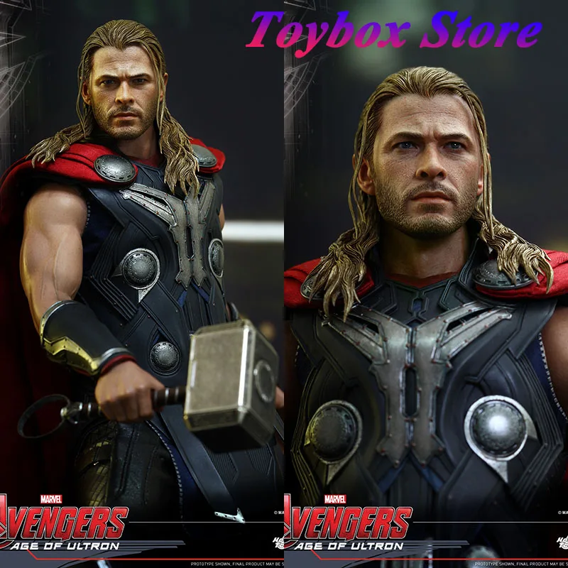 

HOTTOYS HT MMS306 1/6 Collectible Thor 4.0 Action Figure Marvel Avengers Age of Ultron Movie 12" Full Set Fans Model Dolls