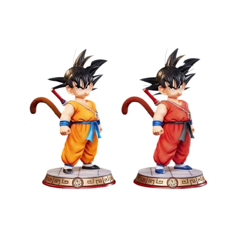 

21cm 2 Styles Anime Figure Dragon Ball EX Son Goku Standing Kid Goku PVC Action Figures Collection Model Toys Gifts For Children