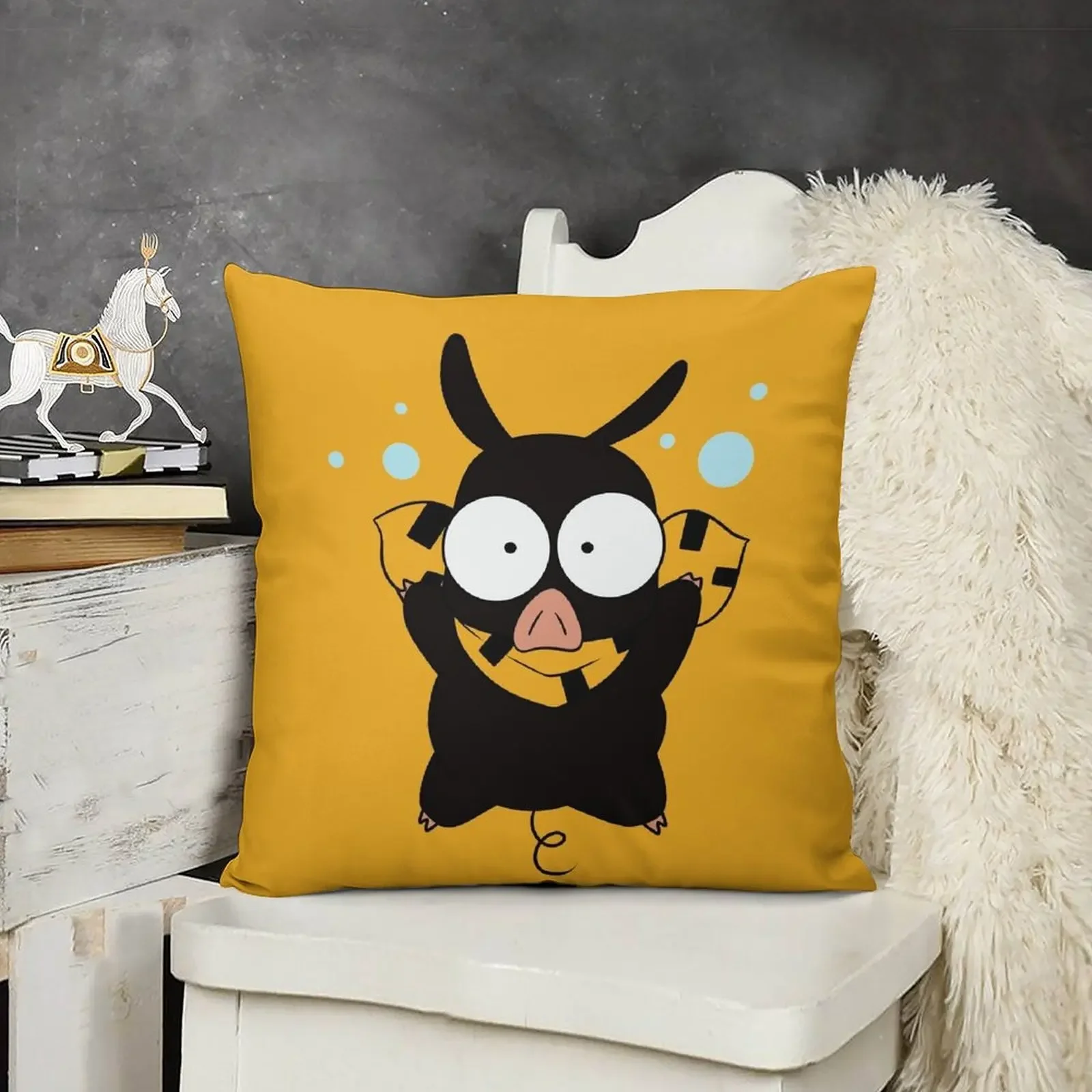 

P-Chan (Ryoga Hibiki) from Ranma 1/2 Throw Pillow Sofa Cushions bed pillows pillow