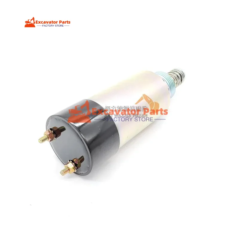 For Caterpillar CAT 311 323 324 325C/D Flame extinguisher switch Oil cut-off valve solenoid valve 125－5772 Excavator Parts