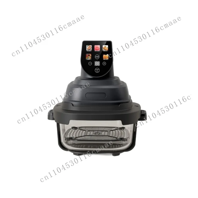 Smart air fryer glass visual French fries machine electric oven European standard 110V US