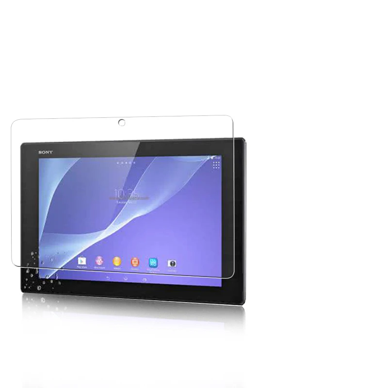 

HD protective film tempered glass film For Sony Xperia Z4 tablet Ultra 10.1" Anti-shatter LCD Screen Protector Films