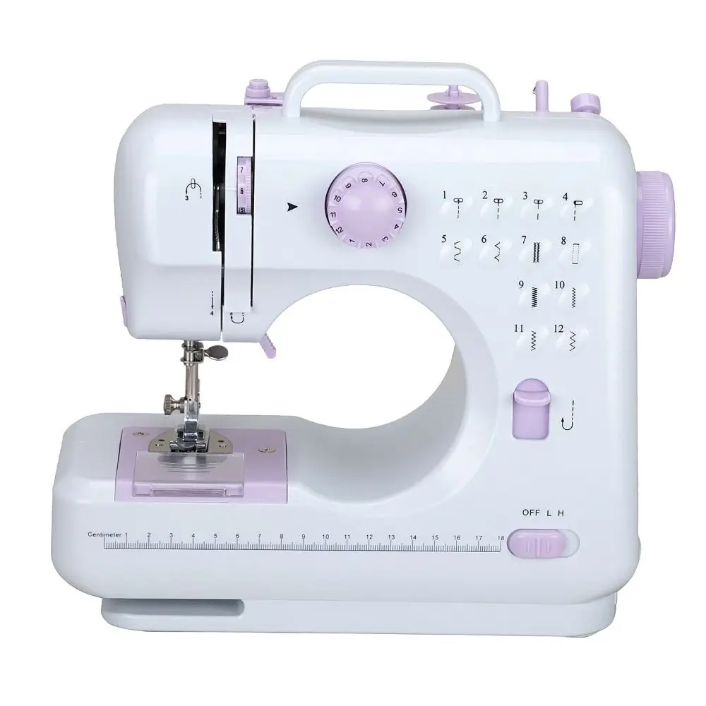 Automatic Electric Sewing Machine DIY Mini Overlock Sewing Machine Multifunction Portable Handheld Sewing Machine Household