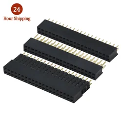 2*20 three-layer heightened-pitch 2.54mm GPIO heightened-row female seat Suitable for Raspberry PI 3B 3B+ 4B