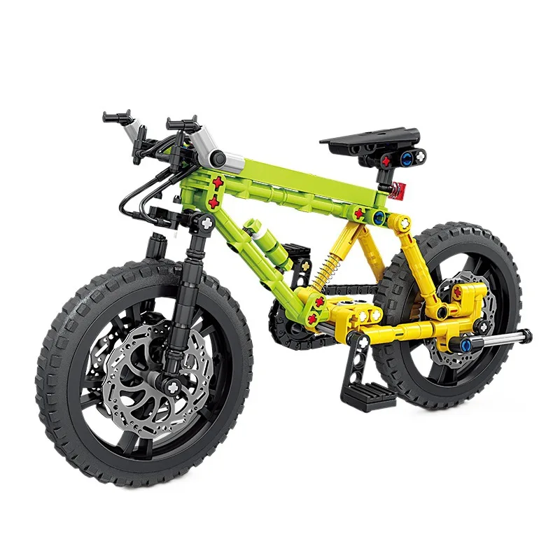Miniature Bricks Mountain Bike - đánh giá và giá Mountain Biking Game