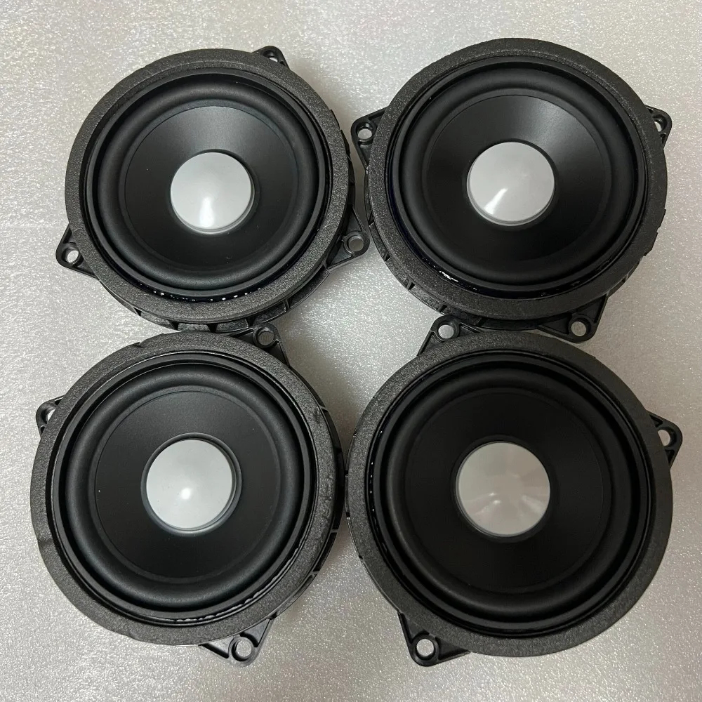 4 Pcs High Quality 4.5 Inches Car Door Speaker For BMW Mini F54 F55 F56 Front Rear Left Right Side Car Inner Door Speaker Update