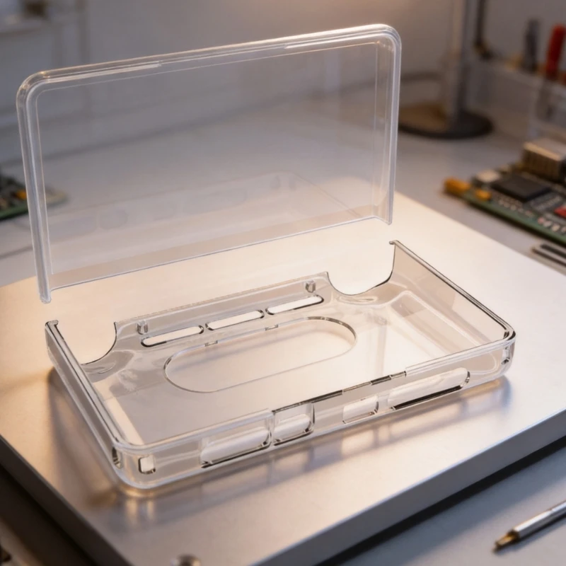 Spielsystem-Aufbewahrungshülle mit oberer Abdeckung für den Handheld-Einsatz Y4QF – Detail 1