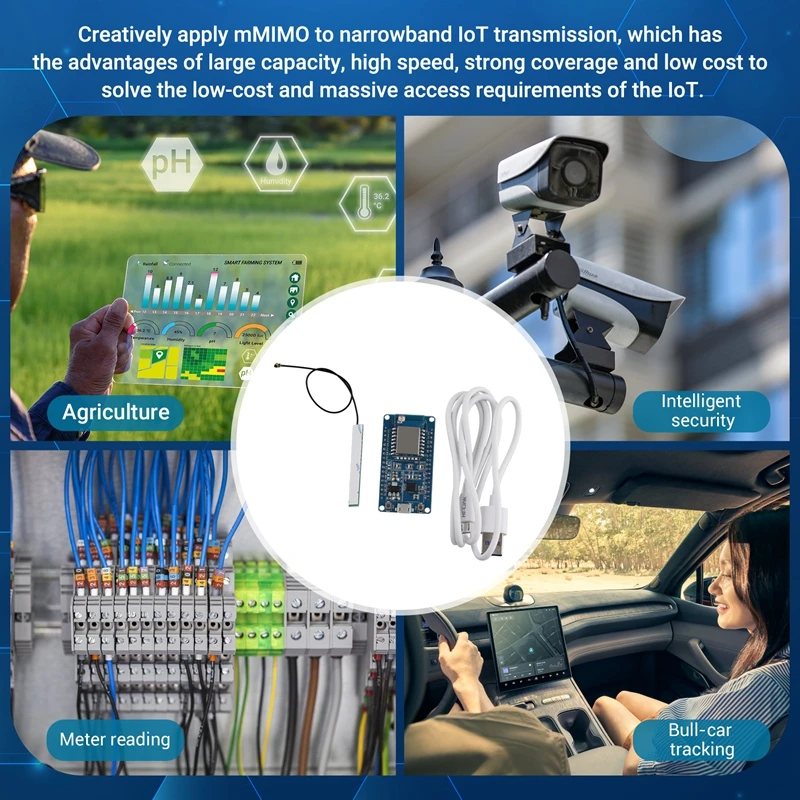 RF Module Lora Module L09 Wireless Serial RF Communication Module Low Power Turmass Test Kit