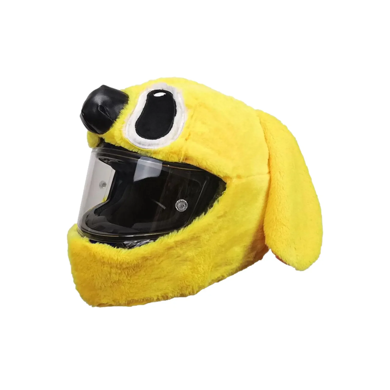 Motorhelm Covers Grappige Cartoon Pluche Helm Beschermhoes Helm Volledige Gezicht Covers Voor Gepersonaliseerde Helmen Party