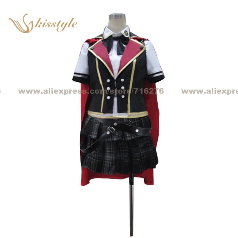 

Kisstyle Fashion Final Fantasy Type-0 Rem Summer Uniform COS Clothing Cosplay Costume,Customized Accepted