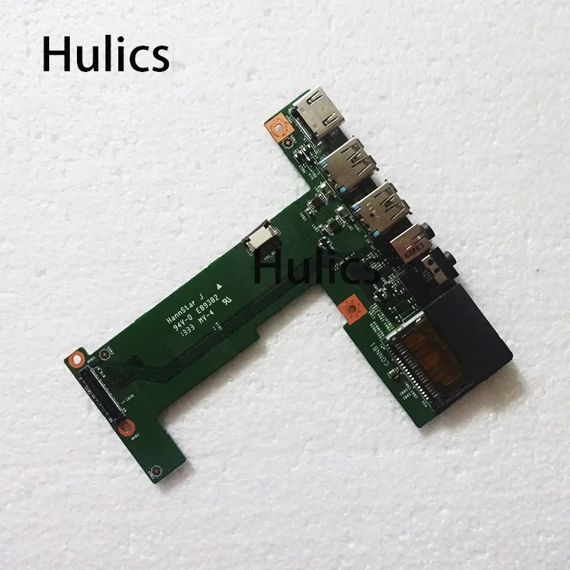 Hulics Used FOR MSI  GE70 MS-1757 Genuine Audio USB Port Print Board MS-1757B REV 1,1
