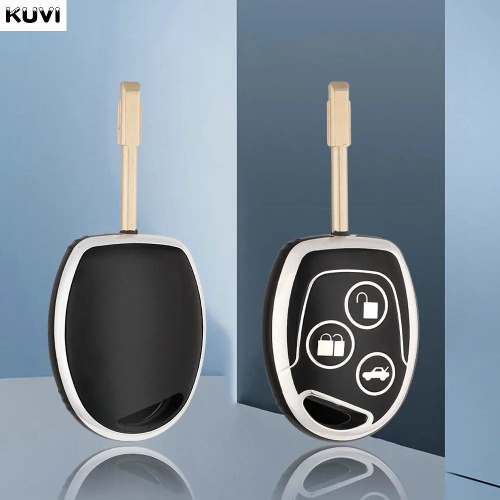 

New TPU Remote Key Cover For Ford Fiesta Mk7 Mk5 Mk6 Mondeo Focus 2 Mk2 Transit Ka Fusion C-MAX S-MAX Accessories Car Key Case