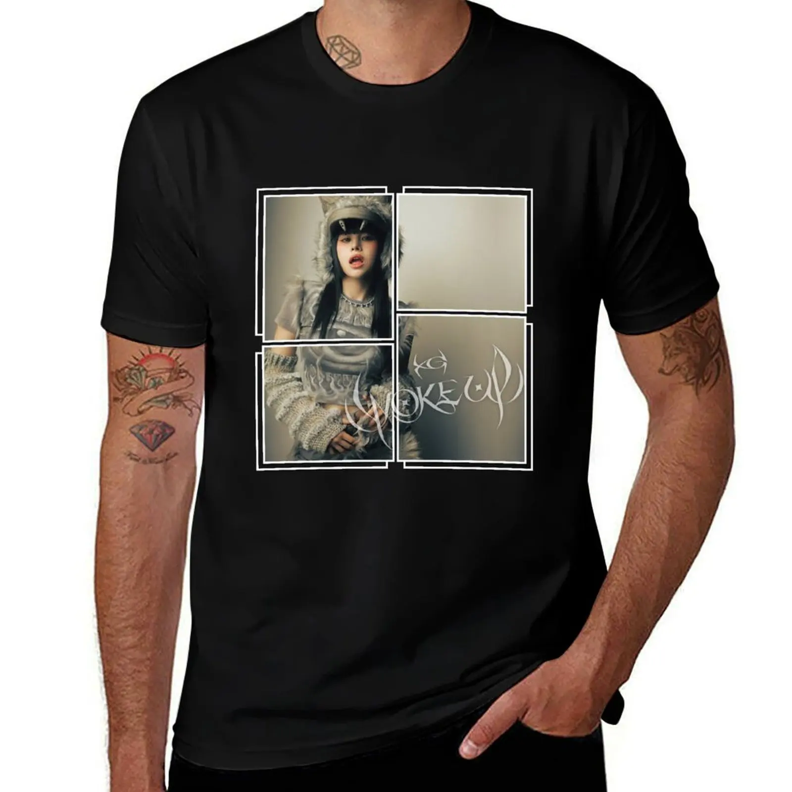 

XG - HARVEY T-Shirt blanks summer shirt summer 2025 vintage graphic tee mens graphic t-shirts pack