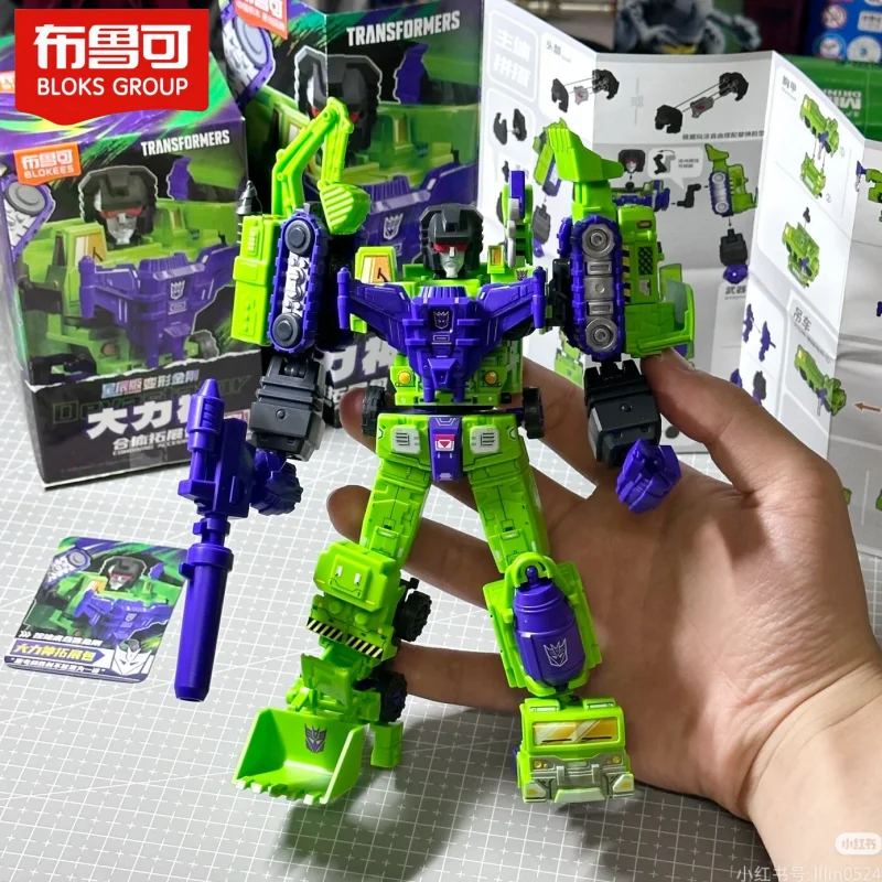 

Трансформеры Starry Edition Vol.3 Devastator Optimus Prime Megatron Bumblebee, бронированный робот, слепая коробка, игрушка, коллекционная модная