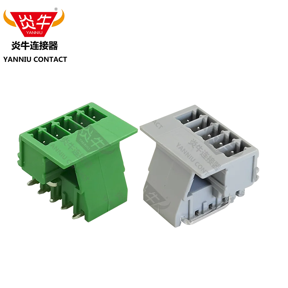 10Pcs KF2EDGLF 3.5 2-5P PCB CONNECTOR PLUG-IN TEMINAL BLOCK 2EDGLF 3.5mm 2PIN 3PIN 4PIN MSTBO 2,5 G1R  PHOENIX CONTACT KEFA