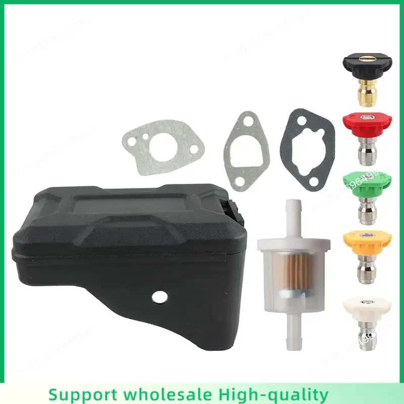 

ABSF 099981133080 Крышка воздушного фильтра в сборе с 5 насадками для мойки высокого давления для мойки высокого давления RY802900 2900PSI