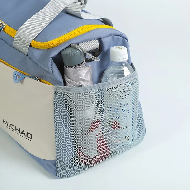 Fitness Bag Dry Wet Separation Swimming Sports Bag Crossbody Bag Large Capacity Travel Bag Can Be Inserted Into A Suitcase