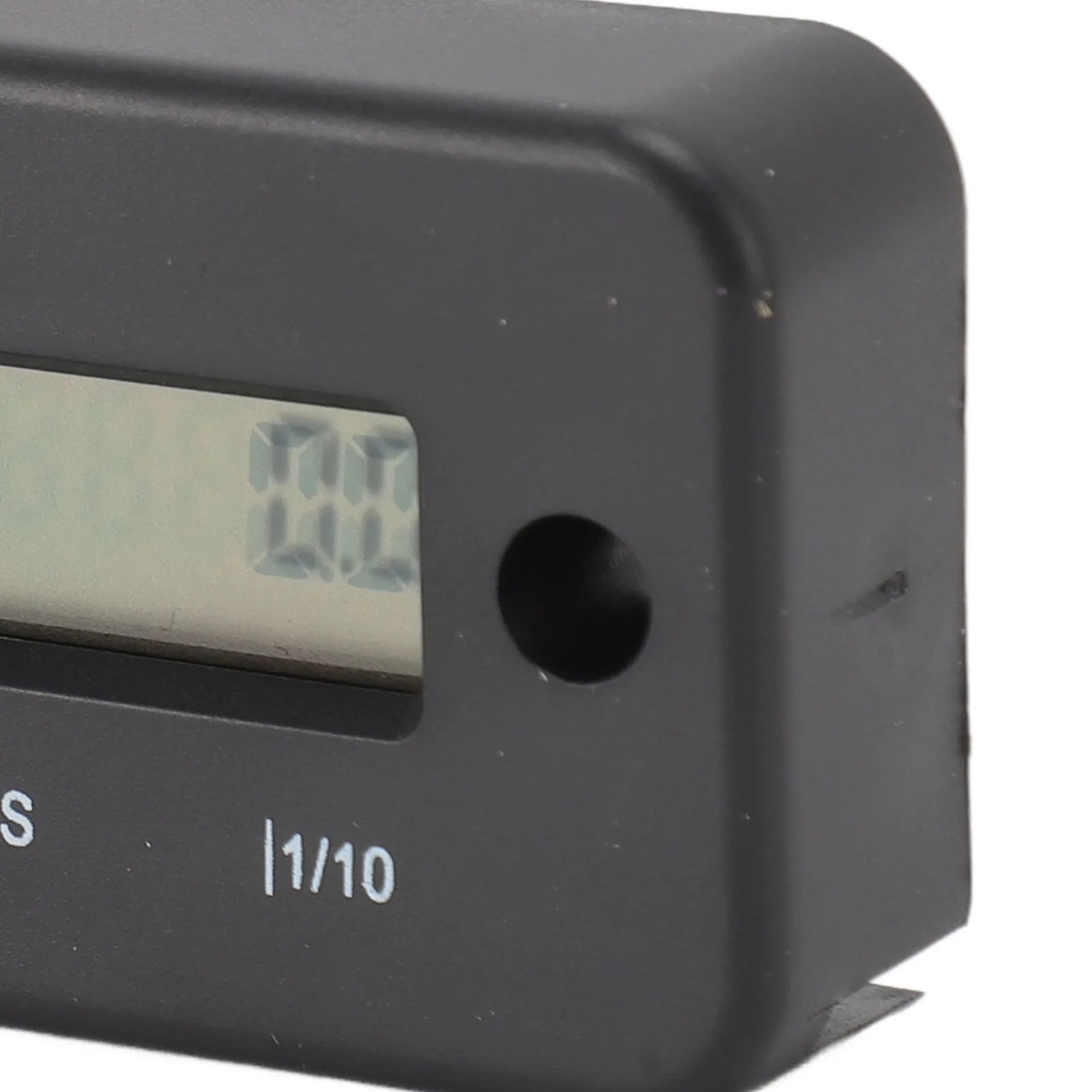 ZK30 Digital Hour Meter High Accuracy LCD Display Mini Waterproof Engine Hourmeter Tachometer