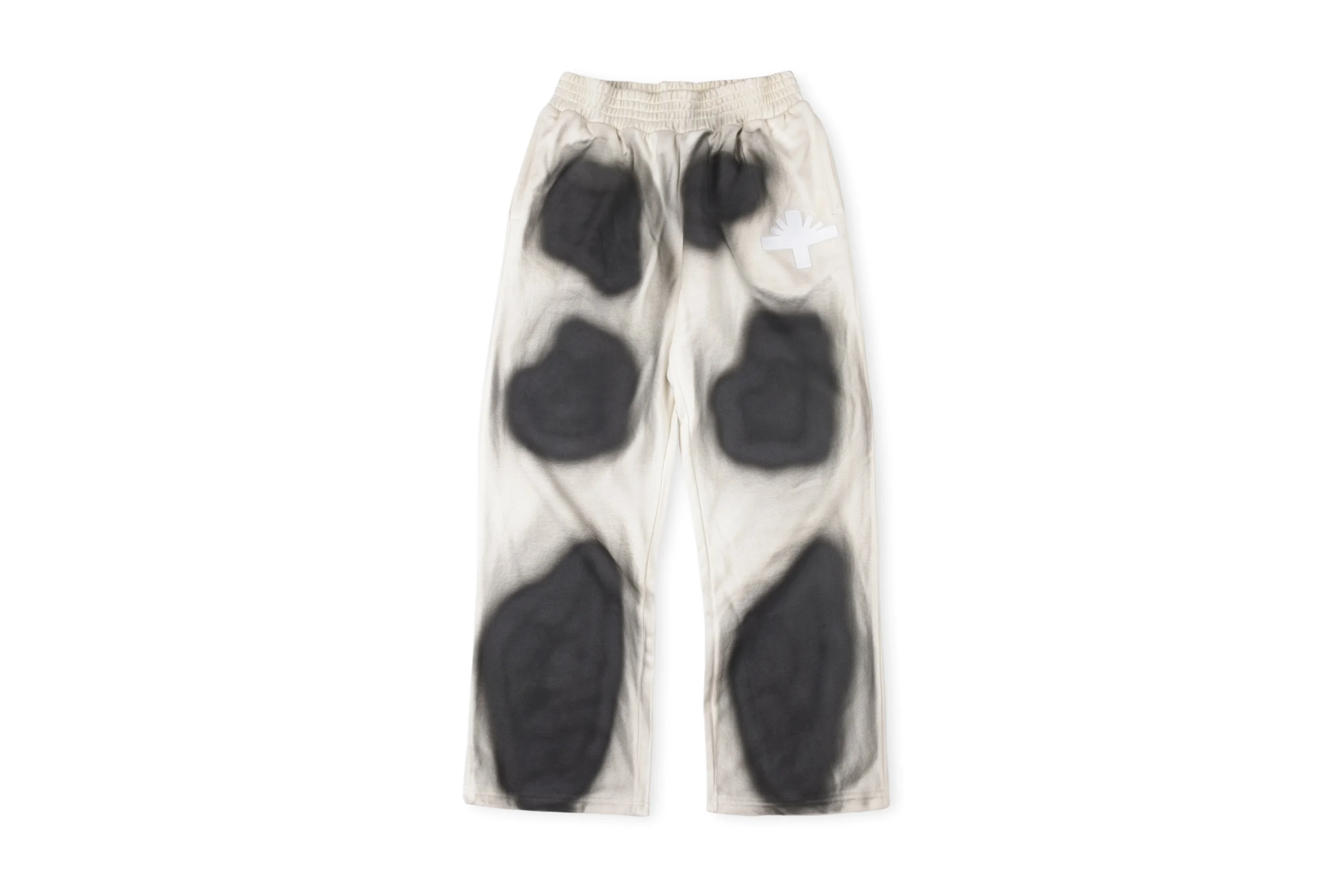 

Trend Vertabrae в Европе и США, стирка старых грязных окрашенных мужчин и женщин в том же спортивные повседневные брюки