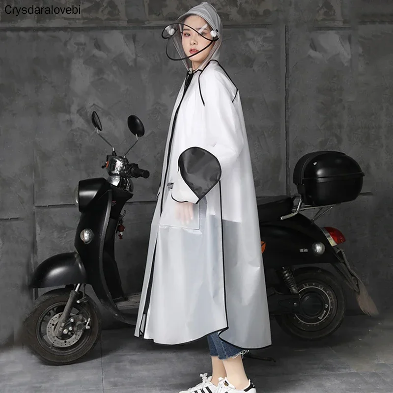 

Fashion Adult Raincoat Women Waterproof Rain Jacket Poncho Men Multifunction Outdoor Camping Rain Coat For Hiking Travel Cycling