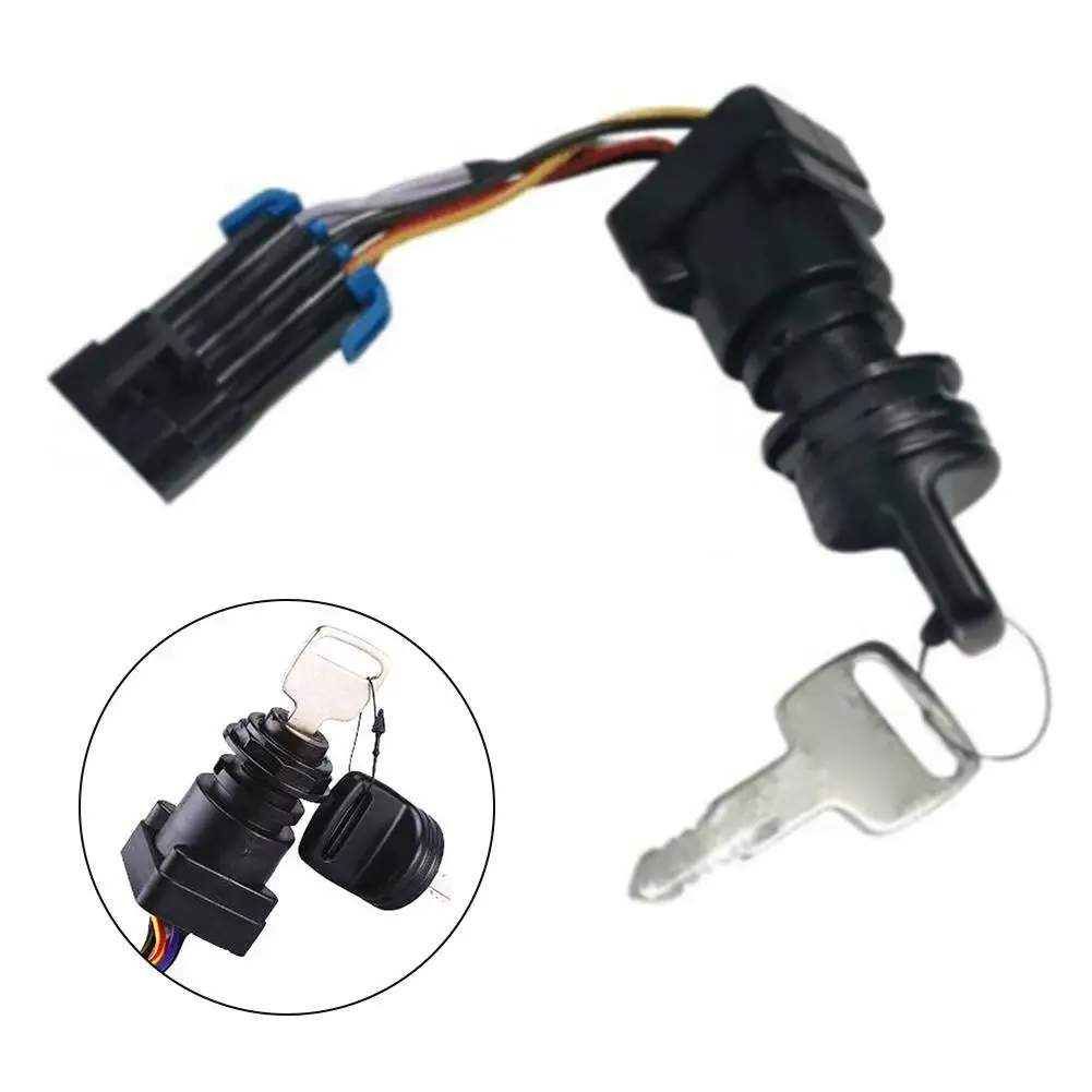 Простая установка подвесного двигателя Mercury для комплекта переключателей ключа зажигания DTS 893353A03 для повышенной безопасности и производительности