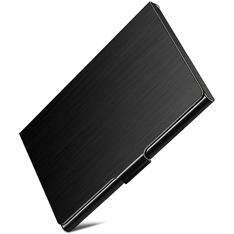 2X деловой телефон, тонкая деловая карта, карманная фотография, кошелек, стиль с пряжкой, черный цвет