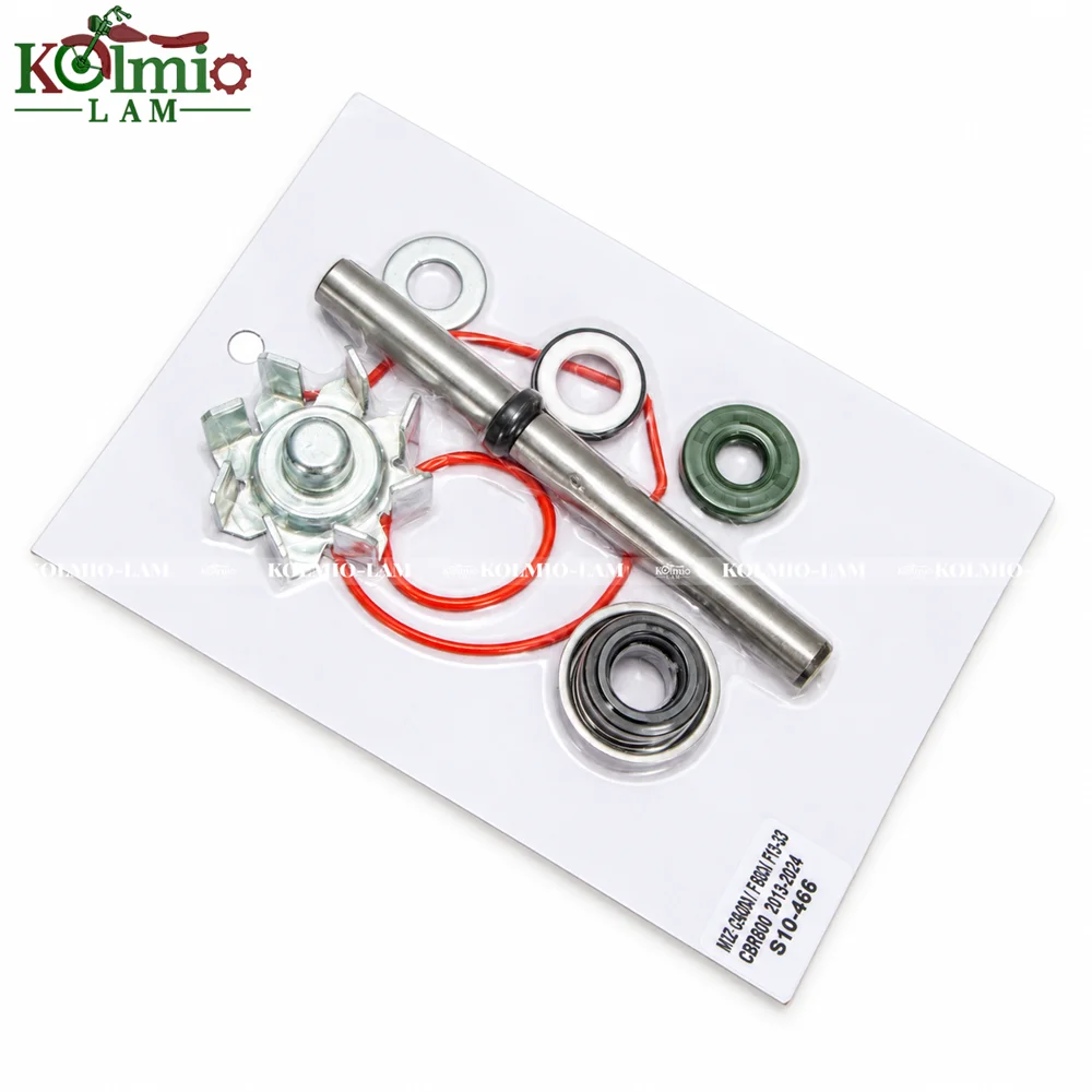 Fit For Honda CB400X 2013 - 2024 Motorcycle Water Pump Repair Kit CB400F 2013 - 2023 CB500X CB500F CBR500 2013 - 2024 CL500 2023