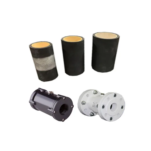 V/VF/AF DN150 Air Pinch Valve with NR Rubber Pinch Valve Sleeve