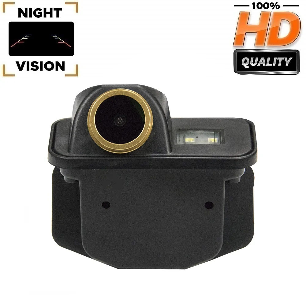 HD 1280x720p Rear View Camera for TOYOTA Corolla SCION XB XD/URBAN CRUISER ,Night Vision Waterproof License Plate Light Camera