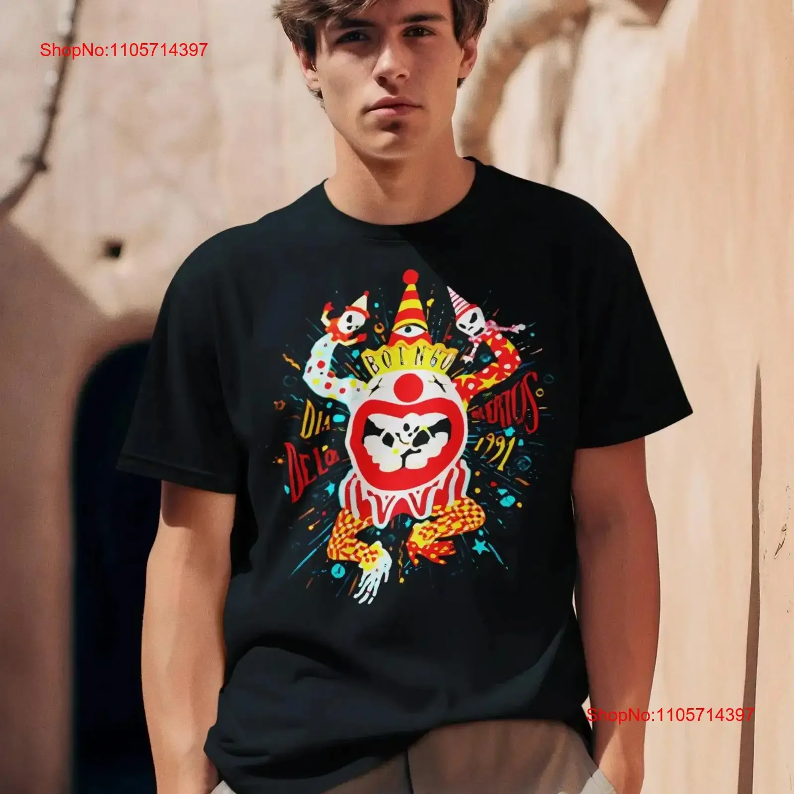 Oingo Boingo Forbidden Zone Band Rock T shirt Heavy Cotton vintage Washed graphic homme fashion Top For Everyday Wear