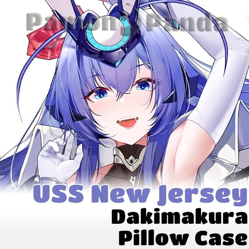 

New Jersey Dakimakura Azur Lane Hugging Full Body Sexy Pillow Case Cushion Cover Pillowcase Home Bedding Pillowcover Decor Otaku