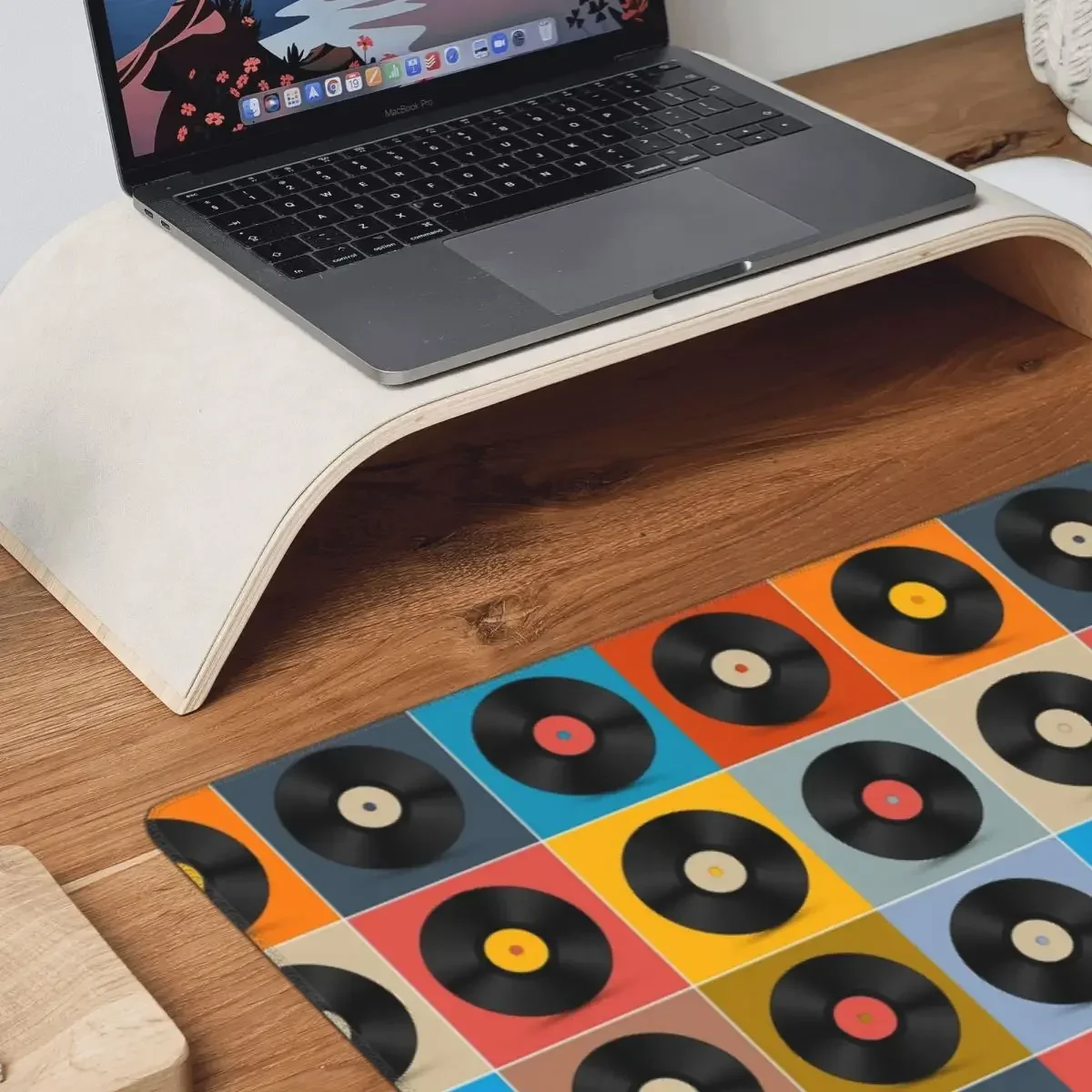 Виниловая пластинка, музыкальный плакат, большой коврик для мыши, компьютерная клавиатура, коврик для мыши, геймерский ПК, ноутбук, настольный коврик, офисные аксессуары, настольные коврики