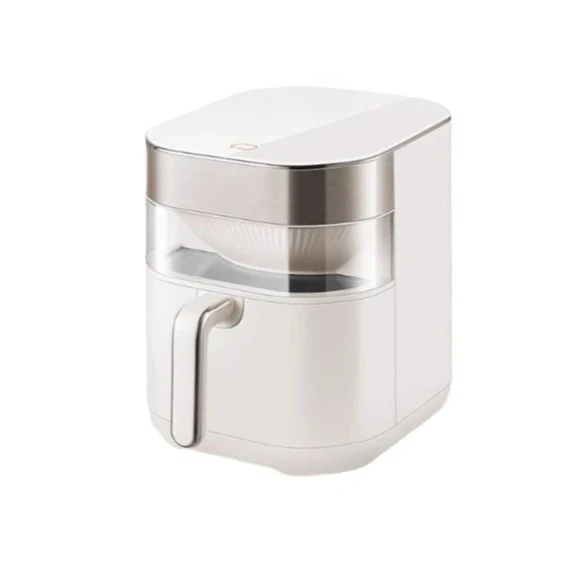 

Air fryer household no-turn 7L large capacity far-infrared dual heat source intelligent multi-function