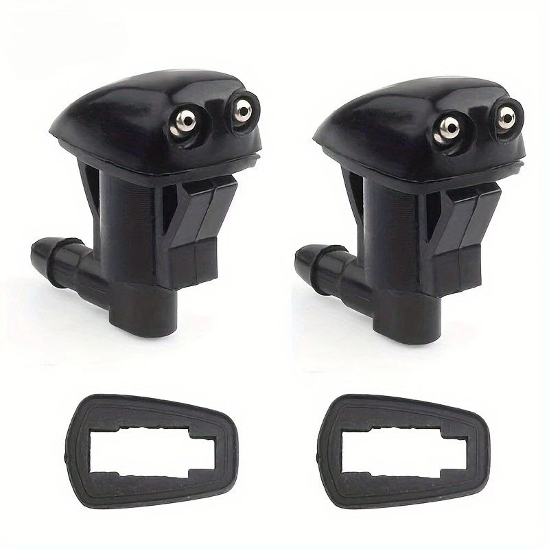 4pcs Car Windshield Water Spray Nozzle Universal Models One Pair One