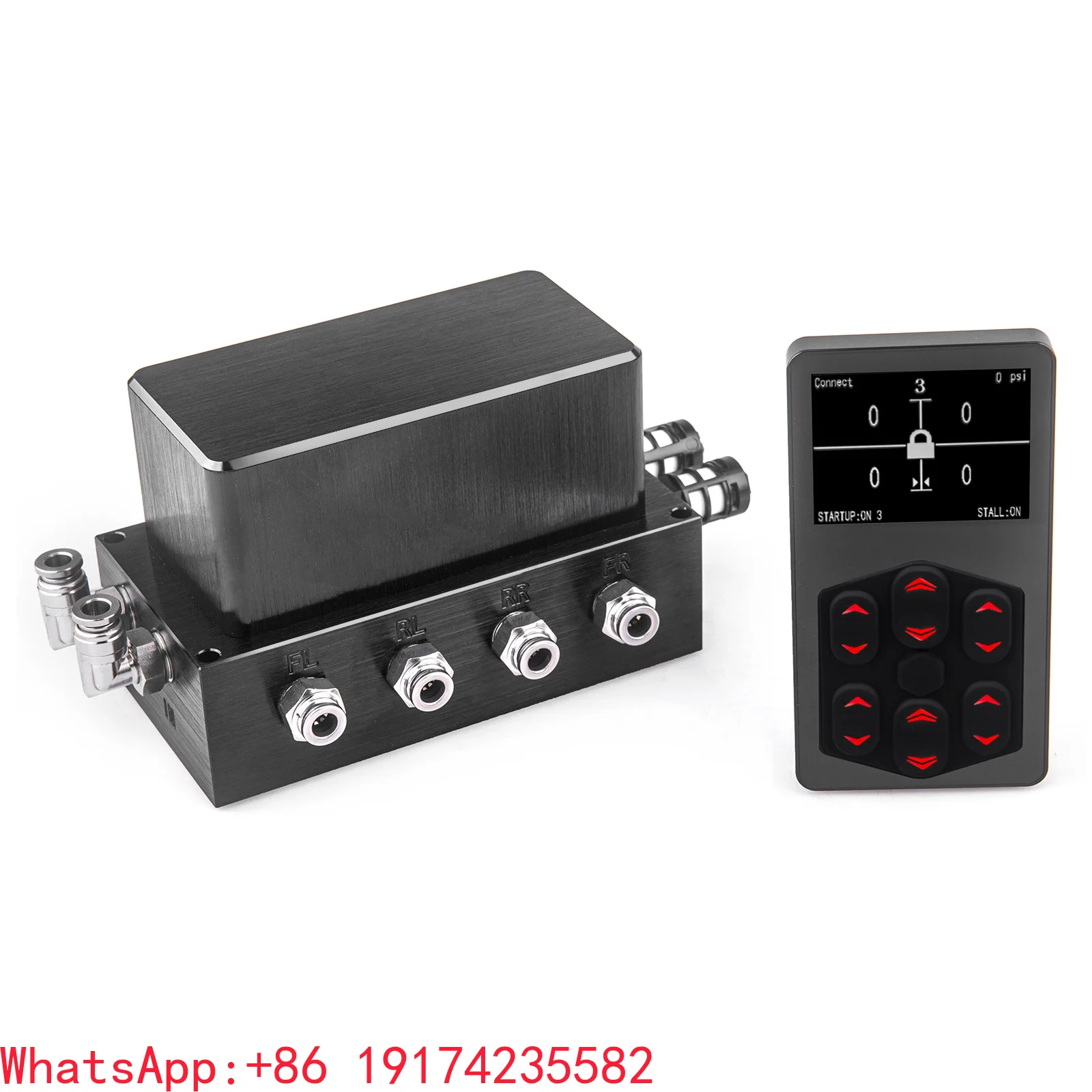 Universal Multifunction Air Ride Suspension Air Suspension Control Management for  Audi Le-xus Honda Air Lift Kit