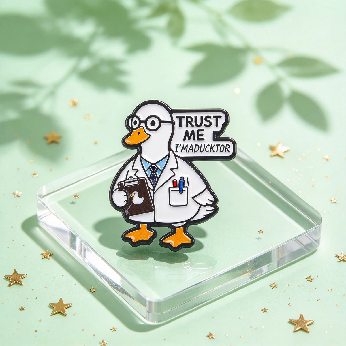 Colorful Cartoon Slogan Enamel Brooch Cute Dog Pattern Lapel Pin Metal Badge Backpack Jacket Decoration Gift For Animal Lovers