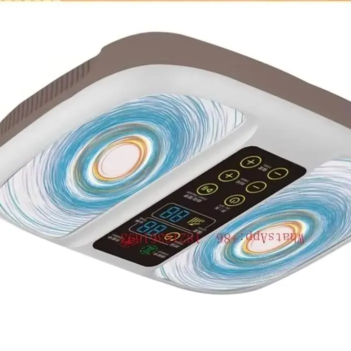 

Терапевтический терагерцевый массажер для ног с измерением клеточной энергии, функцией нагрева и резонансного массажа