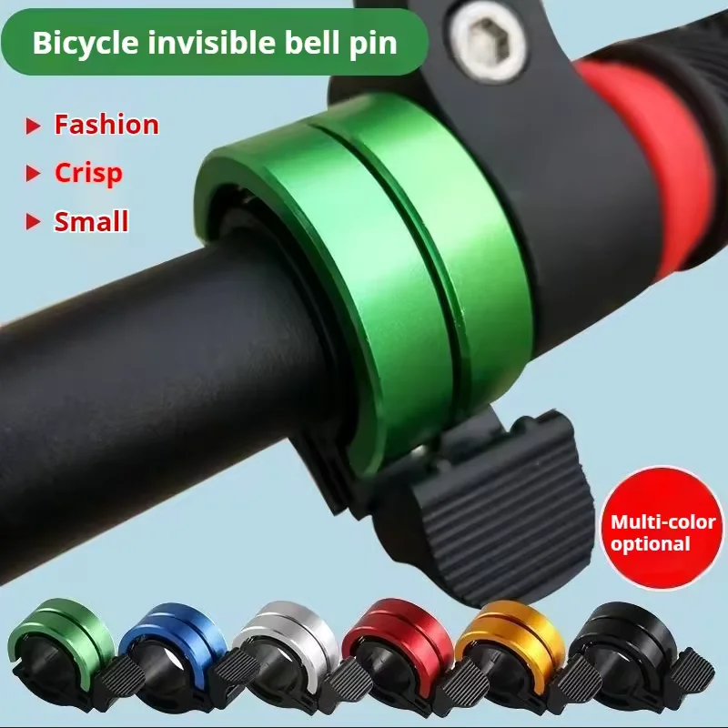 New Bicycle Bell Mtb Bike Horn Bike Invisible Bell Ring Sound Alarm For Safety Cycling Handlebar Bicycle Call Bike Accessories