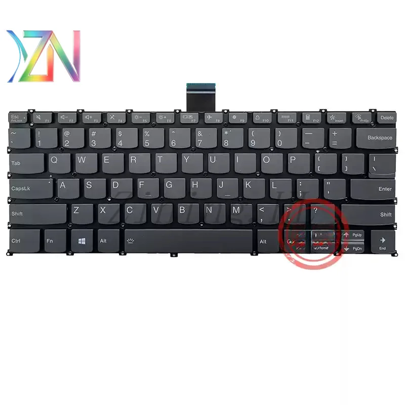 with backlight For Lenovo Xiaoxin Air14 IAP8 IRP8 IAH8 Pro14 IRH8 2023 Keyboard 14 LRL8