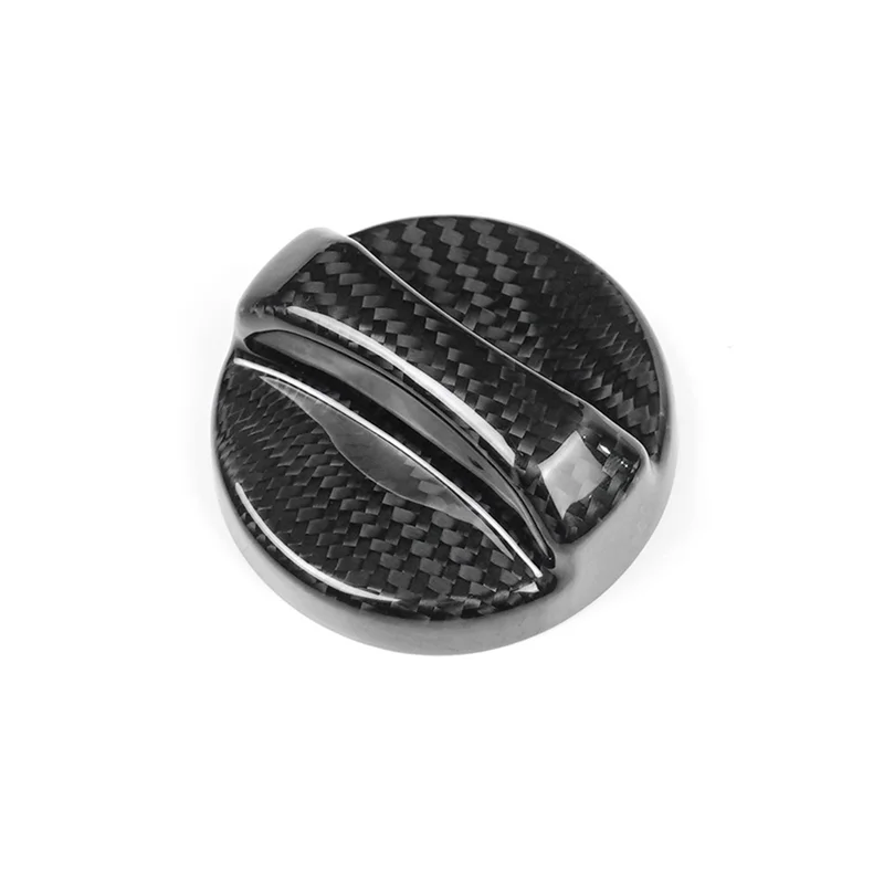 

Компактное настоящее твердое углеродное волокно для Camaro 2010-2015, автомобильная крышка бензобака, наклейка, декор, запасные части, детали