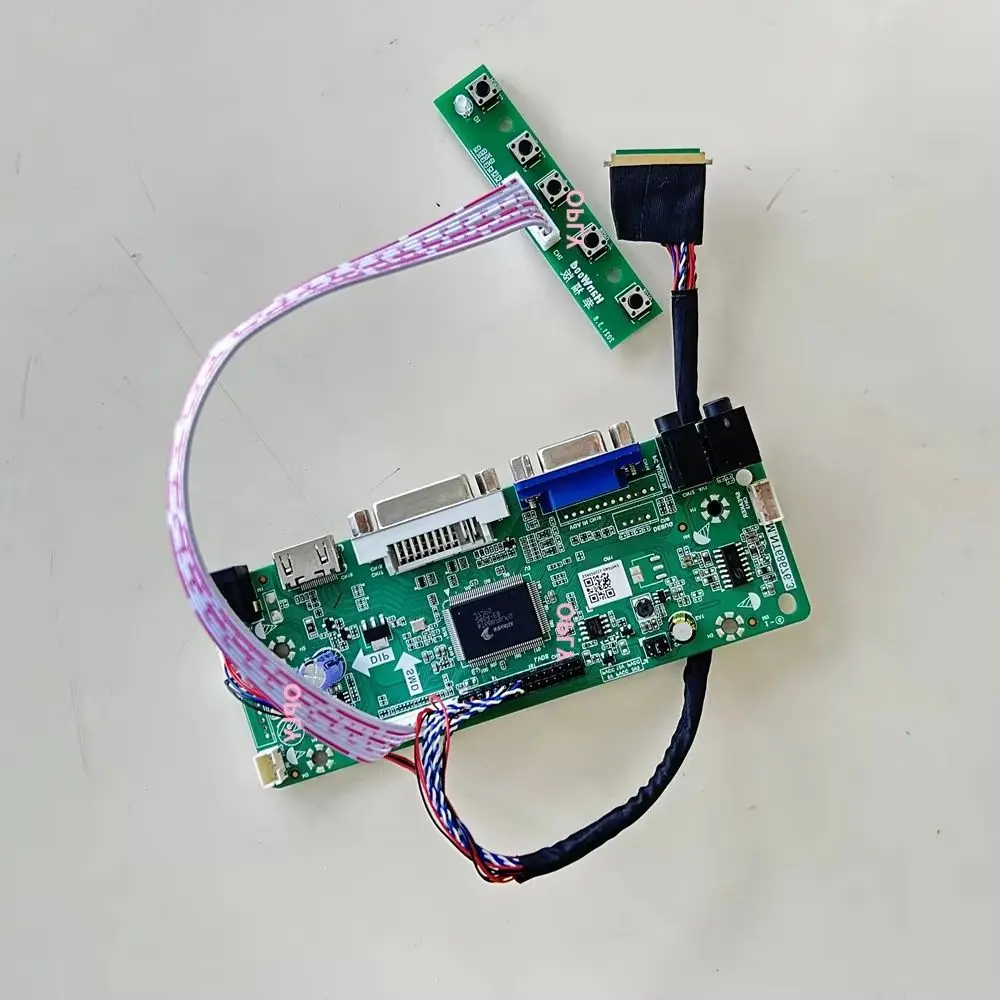 

Плата контроллера M.NT68676 HDMI-совместимая DVI VGA для LP154WP4-TLA1 LP154WP4-TLAA LP154WP4-TLB1 1440X900 Светодиодная панель Экран 15,4 дюйма